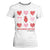 Congenital Heart Disease CHD Awareness T Shirt For Women Little Heart Matters TS11 White Print Your Wear