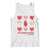 Congenital Heart Disease CHD Awareness Tank Top Little Heart Matters TS11 White Print Your Wear