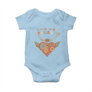 Congenital Heart Disease CHD Awareness Baby Onesie I've Had A Few Upgrades Toy Heart TS11 Light Blue Print Your Wear