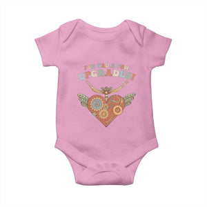 Congenital Heart Disease CHD Awareness Baby Onesie I've Had A Few Upgrades Toy Heart TS11 Light Pink Print Your Wear