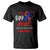 Personalized CHD Awareness T Shirt Custom Text It's My Heart Anniversary TS11 Black Print Your Wear