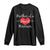 Brother Of A Heart Warrior Long Sleeve Shirt CHD Awareness Heart TS11 Black Print Your Wear