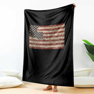 Louisiana Pride Vintage American Flag State Map Throw Blanket TS11 Print Your Wear
