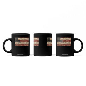 Louisiana Pride Vintage American Flag State Map Coffee Mug TS11 Print Your Wear