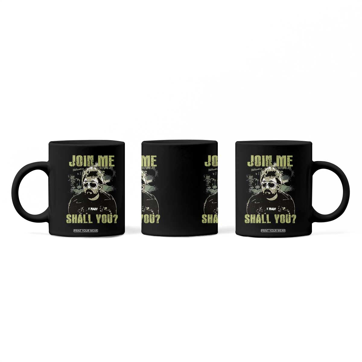 Adam Inspired Memorial Coffee Mug Join Me Shall You The Woo Tribute TS11 Print Your Wear