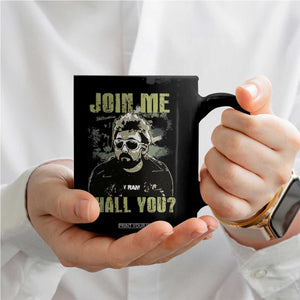 Adam Inspired Memorial Coffee Mug Join Me Shall You The Woo Tribute TS11 Print Your Wear