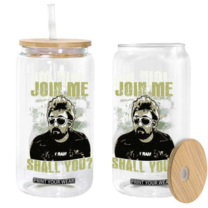Adam Inspired Memorial Glass Can Join Me Shall You The Woo Tribute TS11 Print Your Wear