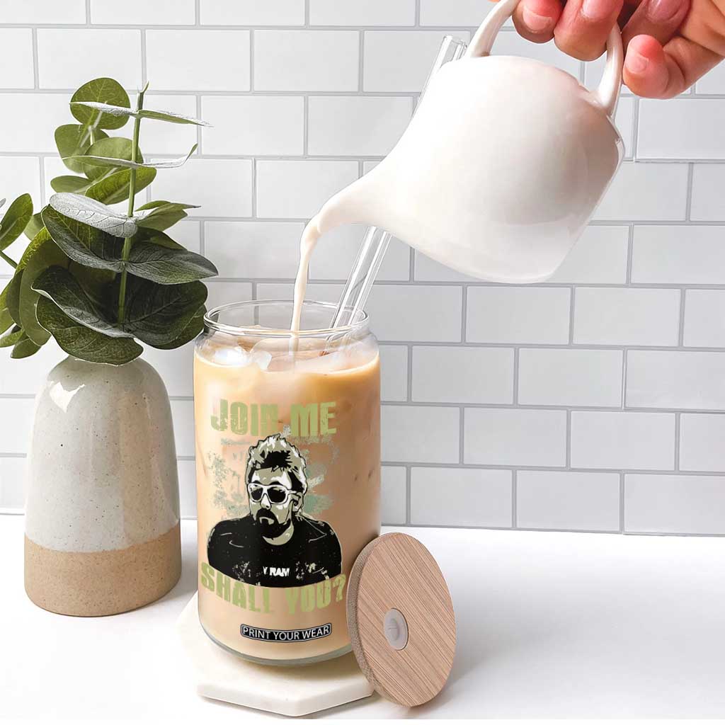 Adam Inspired Memorial Glass Can Join Me Shall You The Woo Tribute TS11 Print Your Wear