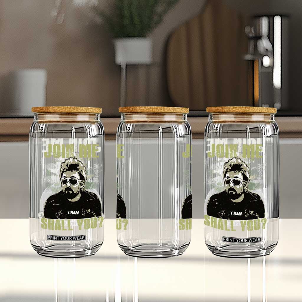 Adam Inspired Memorial Glass Can Join Me Shall You The Woo Tribute TS11 Print Your Wear