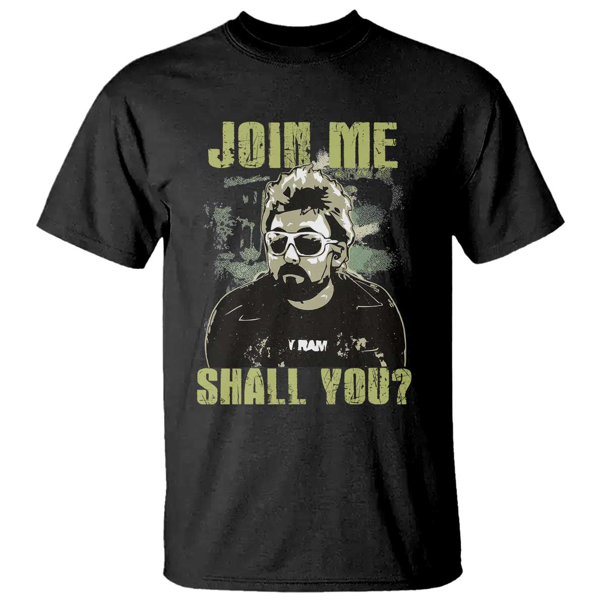 Adam Inspired Memorial T Shirt Join Me Shall You The Woo Tribute TS11 Black Print Your Wear