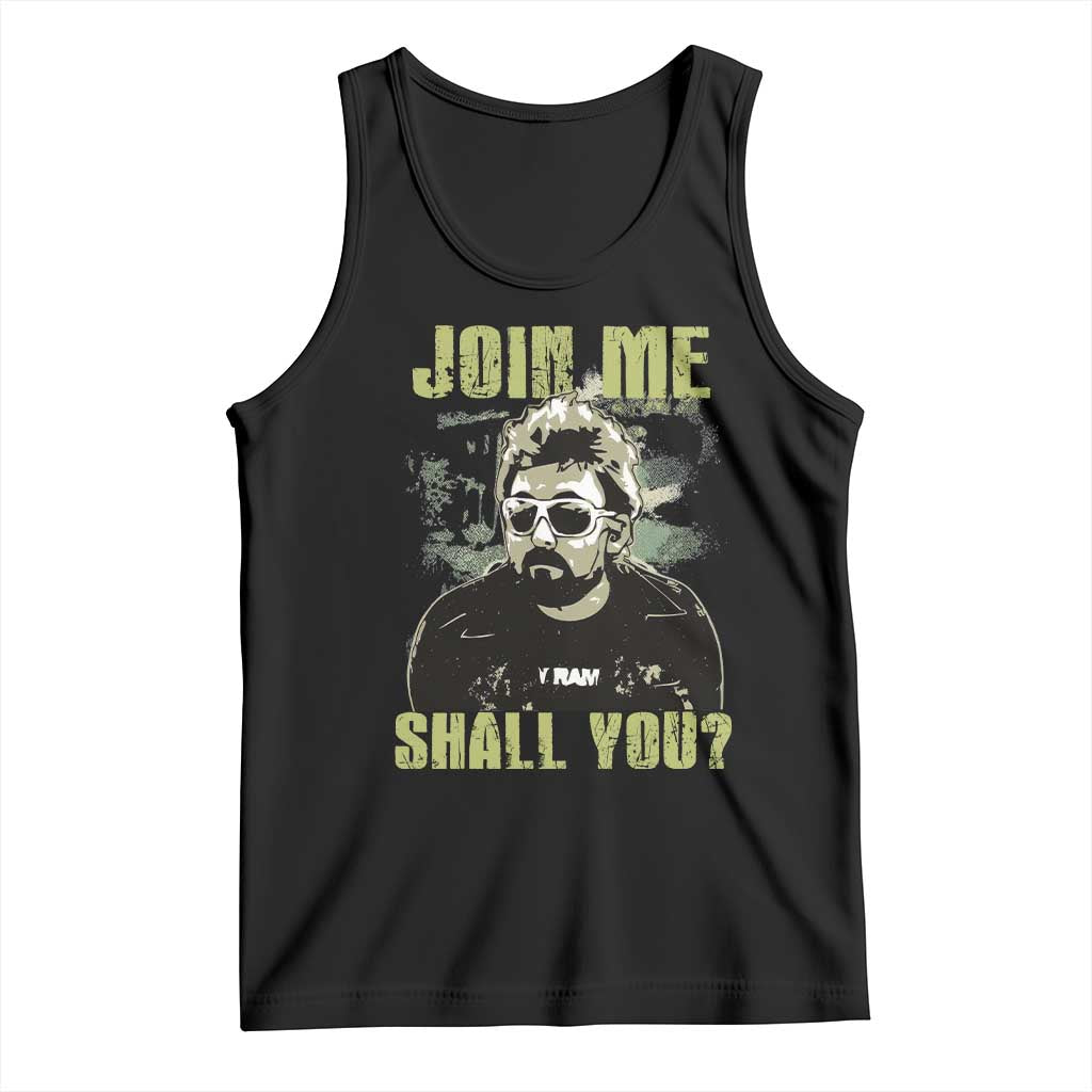 Adam Inspired Memorial Tank Top Join Me Shall You The Woo Tribute TS11 Black Print Your Wear