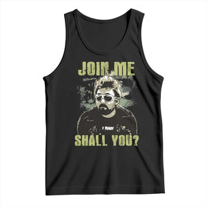Adam Inspired Memorial Tank Top Join Me Shall You The Woo Tribute TS11 Black Print Your Wear