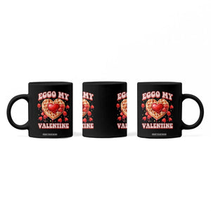 Eggo My Valentine Coffee Mug Funny Romantic Stranger Valentine's Day TS11 Print Your Wear