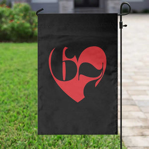 Funny Six Seven 67 Meme Valentines Day Red Heart Garden Flag TS11 Print Your Wear
