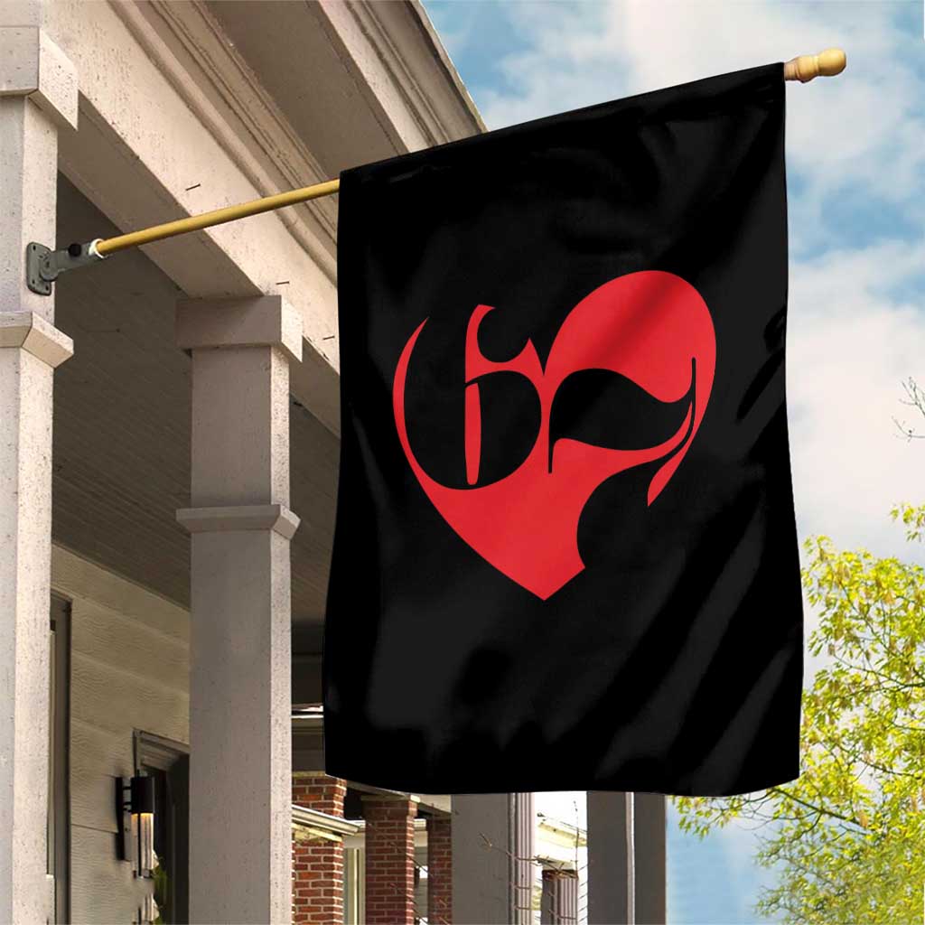 Funny Six Seven 67 Meme Valentines Day Red Heart Garden Flag TS11 Print Your Wear