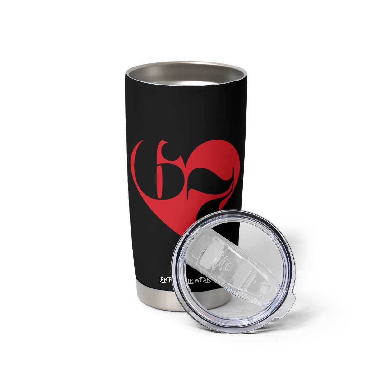 Funny Six Seven 67 Meme Valentines Day Red Heart Tumbler Cup TS11 Print Your Wear