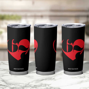 Funny Six Seven 67 Meme Valentines Day Red Heart Tumbler Cup TS11 Print Your Wear