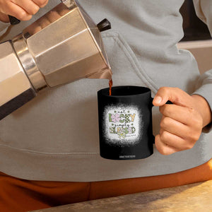Not Lucky Simply Blessed Coffee Mug Blessed Christian Shamrocks St Patricks Day TS11 Print Your Wear