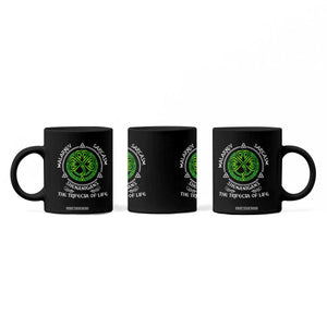 Funny St Patricks Day Irish Pride Coffee Mug Malarkey Sarcasm Shenanigans The Trifecta Of Life TS11 Print Your Wear