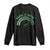 Funny Irish St. Patrick's Day Long Sleeve Shirt Drunk-O-Meter Drinking Party Shamrock TS11 Black Print Your Wear