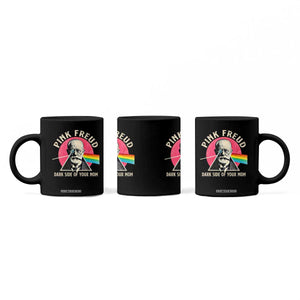 Pink Freud Dark Side Of Your Mom Coffee Mug Psychoanalysis Joke TS11 Print Your Wear