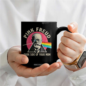 Pink Freud Dark Side Of Your Mom Coffee Mug Psychoanalysis Joke TS11 Print Your Wear