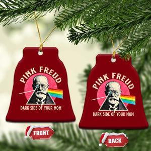 Pink Freud Dark Side Of Your Mom Ceramic Ornament Psychoanalysis Joke TS11 Print Your Wear