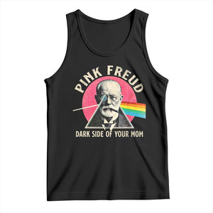 Pink Freud Dark Side Of Your Mom Tank Top Psychoanalysis Joke TS11 Black Print Your Wear