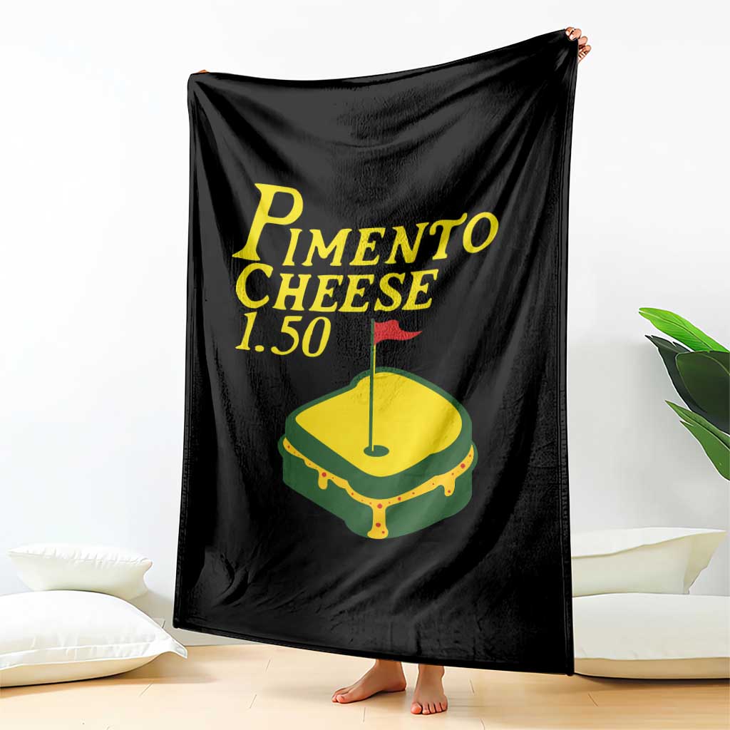 Pimento Cheese Throw Blanket Golf Foodie Golfer Tournament TS11 Print Your Wear