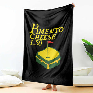 Pimento Cheese Throw Blanket Golf Foodie Golfer Tournament TS11 Print Your Wear