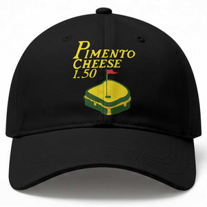 Pimento Cheese Baseball Cap Golf Foodie Golfer Tournament TS11 Print Your Wear