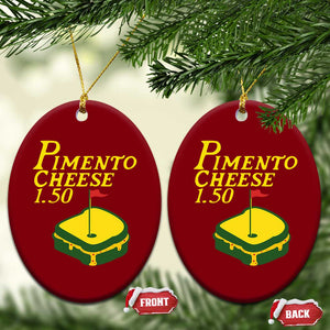 Pimento Cheese Ceramic Ornament Golf Foodie Golfer Tournament TS11 Print Your Wear