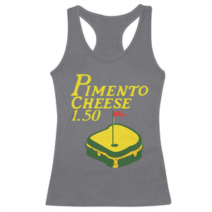 Pimento Cheese Racerback Tank Top Golf Foodie Golfer Tournament TS11 Charcoal Print Your Wear