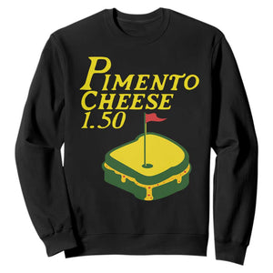 Pimento Cheese Sweatshirt Golf Foodie Golfer Tournament TS11 Black Print Your Wear