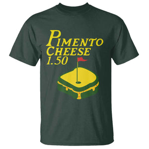 Pimento Cheese T Shirt Golf Foodie Golfer Tournament TS11 Dark Forest Green Print Your Wear