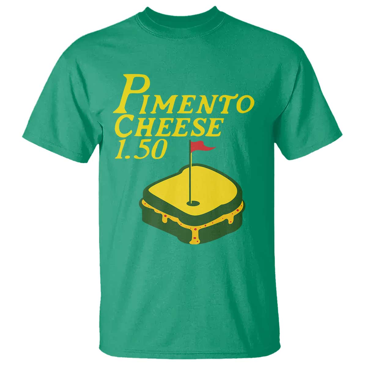 Pimento Cheese T Shirt Golf Foodie Golfer Tournament TS11 Irish Green Print Your Wear