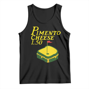 Pimento Cheese Tank Top Golf Foodie Golfer Tournament TS11 Black Print Your Wear