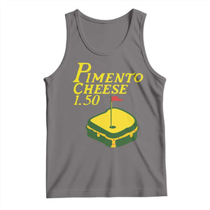 Pimento Cheese Tank Top Golf Foodie Golfer Tournament TS11 Deep Heather Print Your Wear
