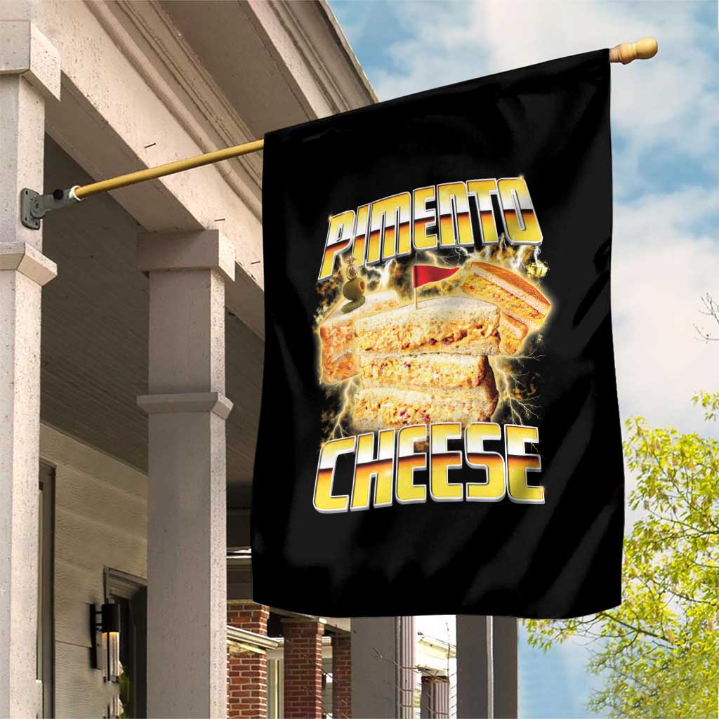 Pimento Cheese Garden Flag Funny Cheesemonger Cheese Lovers Bootleg Art TS11 Print Your Wear