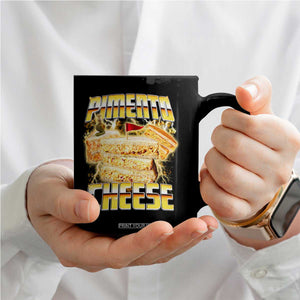 Pimento Cheese Coffee Mug Funny Cheesemonger Cheese Lovers Bootleg Art TS11 Print Your Wear