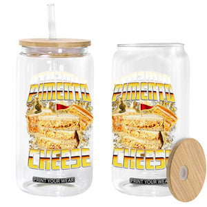 Pimento Cheese Glass Can Funny Cheesemonger Cheese Lovers Bootleg Art TS11 Print Your Wear