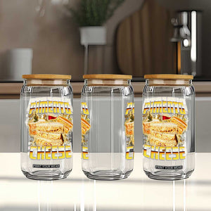 Pimento Cheese Glass Can Funny Cheesemonger Cheese Lovers Bootleg Art TS11 Print Your Wear