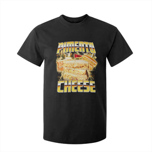 Pimento Cheese T Shirt For Kid Funny Cheesemonger Cheese Lovers Bootleg Art TS11 Black Print Your Wear