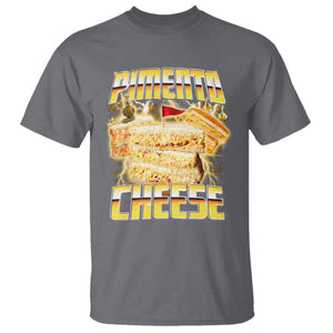 Pimento Cheese T Shirt Funny Cheesemonger Cheese Lovers Bootleg Art TS11 Charcoal Print Your Wear