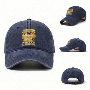Pimento Cheese Washed Cotton Baseball Cap Funny Cheesemonger Cheese Lovers Bootleg Art TS11 Washed Cap Universal Fit Navy Print Your Wear