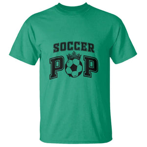 Soccer Pop T Shirt Football Family Matching Team Player Father's Day TS11 Irish Green Print Your Wear