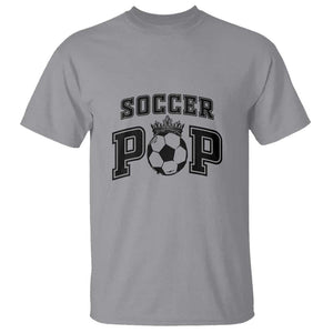 Soccer Pop T Shirt Football Family Matching Team Player Father's Day TS11 Sport Gray Print Your Wear