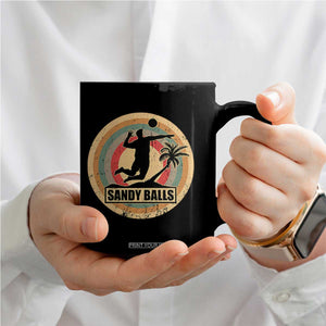 Beach Volleyball Coffee Mug Sandy Balls Team Player Volleyball Coach TS11 Print Your Wear