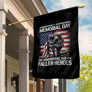 Memorial Day Garden Flag Remembering Our Fallen Heroes Veteran Day American Flag TS11 Print Your Wear