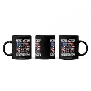 Memorial Day Coffee Mug Remembering Our Fallen Heroes Veteran Day American Flag TS11 Print Your Wear